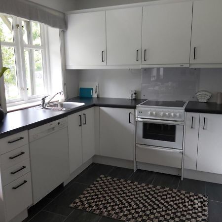 Apartamento Huset I Skogen Moss Exterior foto