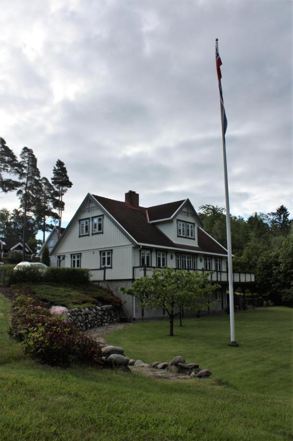 Apartamento Huset I Skogen Moss Exterior foto