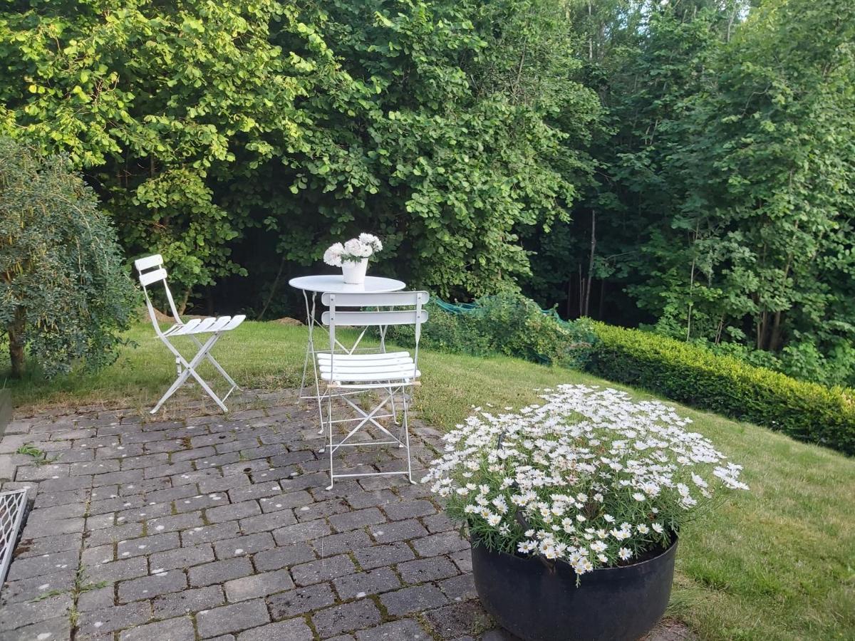 Apartamento Huset I Skogen Moss Exterior foto