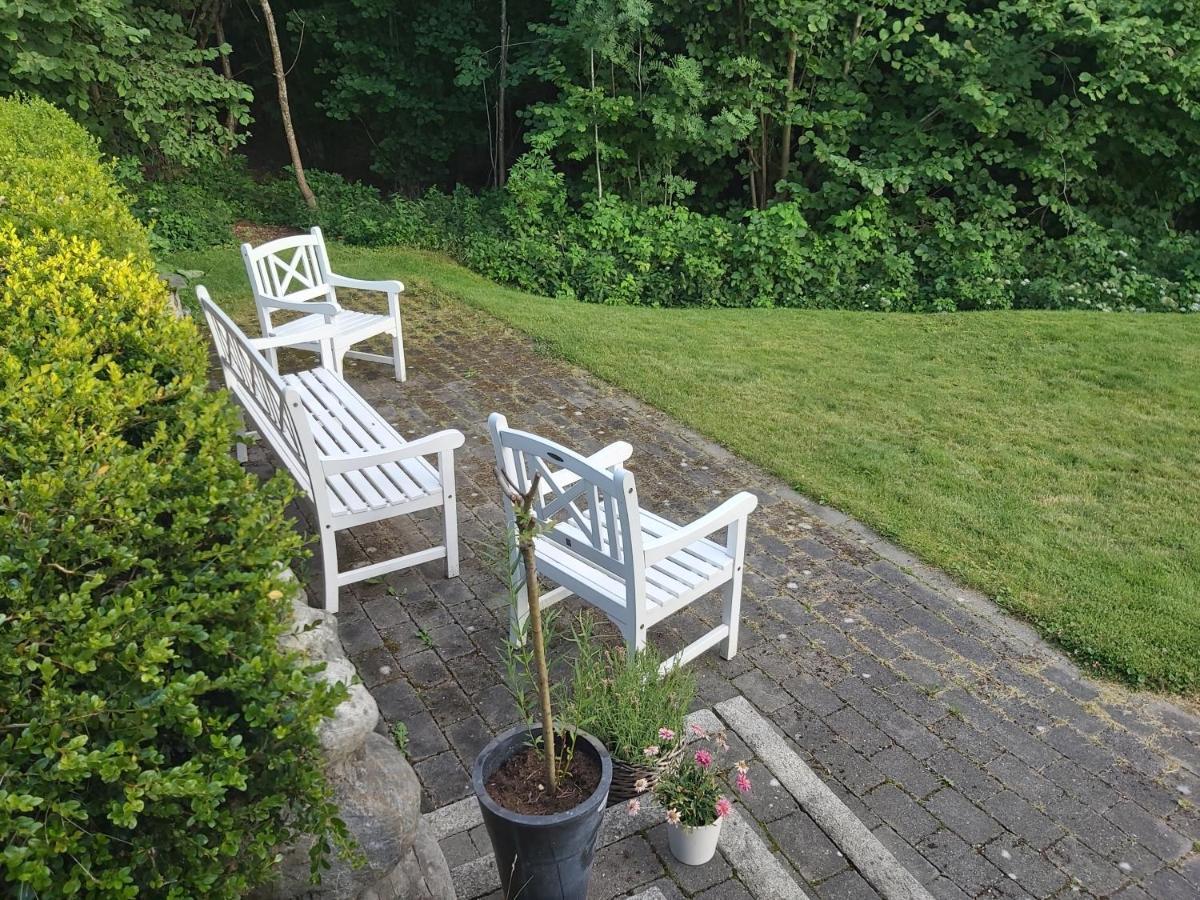 Apartamento Huset I Skogen Moss Exterior foto