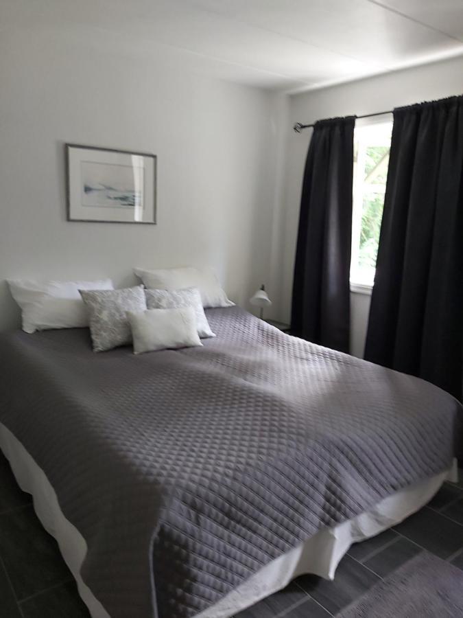 Apartamento Huset I Skogen Moss Exterior foto
