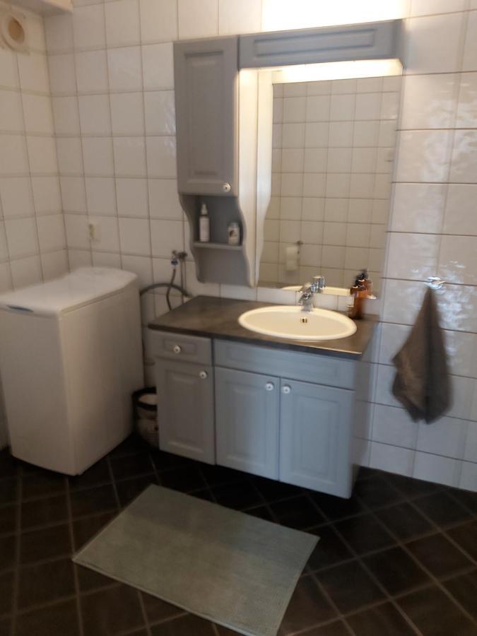 Apartamento Huset I Skogen Moss Exterior foto