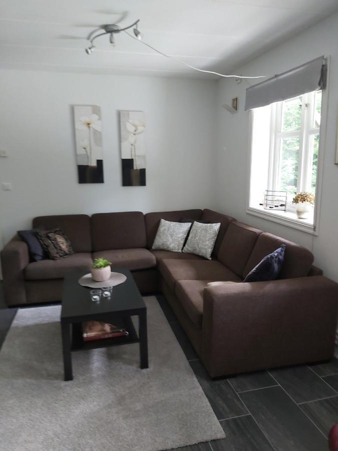 Apartamento Huset I Skogen Moss Exterior foto